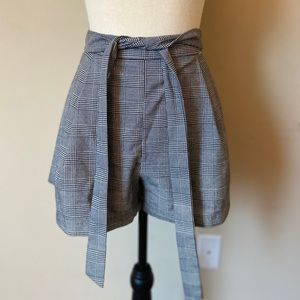 Forever 21 Gingham Shorts